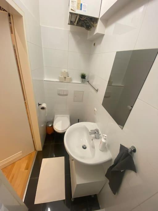 Cozy Appartm With + Airport/City Center Connection Apartman Bécs Kültér fotó
